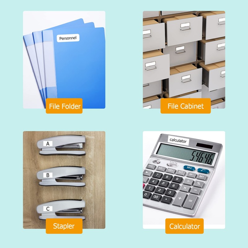 NETUM P58C Mini Label Printer - Portable Barcode Label Maker