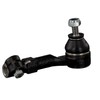 febi bilstein 09682 Tie Rod End Piece with Locking Nut