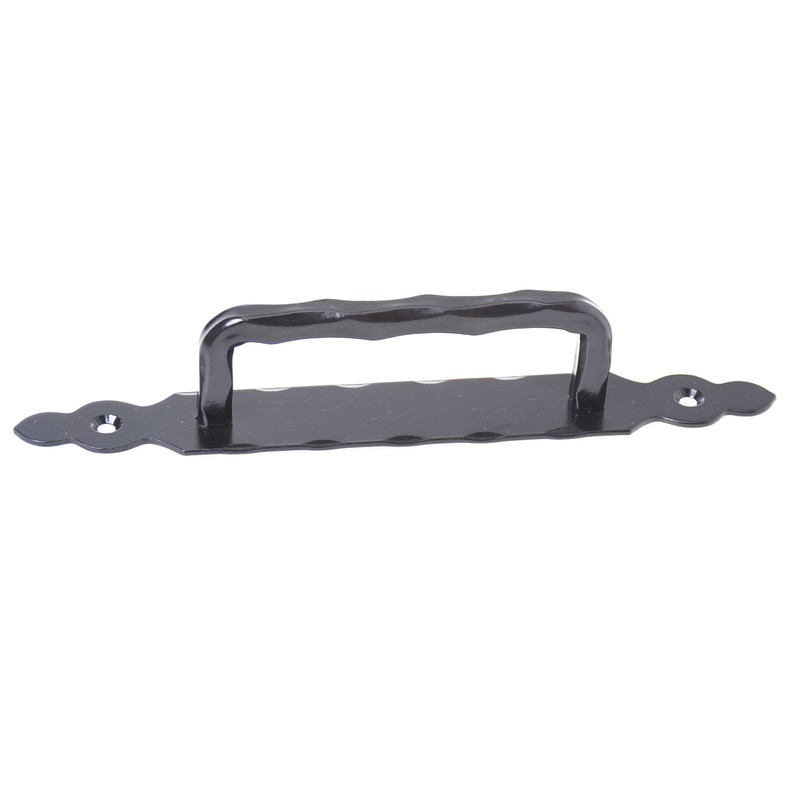 Aqbau® Door Handle Wrought Iron Handle Door Handle Gate Handle