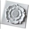 dennycraftmoulds Small Tudor Rose Plaster Casting Mould Concrete Mold Yorkshire