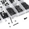 HELIFOUNER 560 Pieces M2.5 x 4mm /6mm /8mm /10mm /12mm