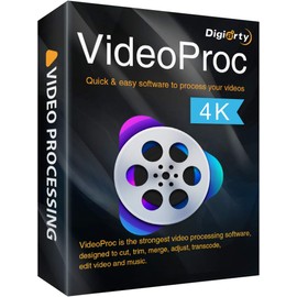 VideoProc AI Converter 4K macOS 1 Jahr Lizenz (Product Key Zertifikat per Mail + Post)