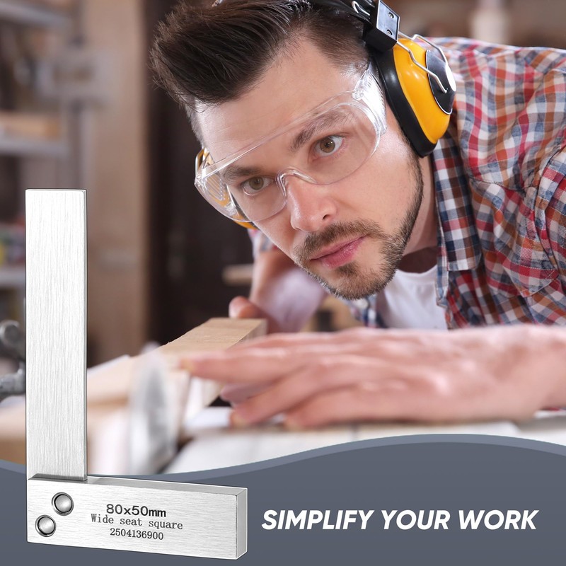 Frienda Machinist Square Set, 2", 3", 4" and 5" Squares