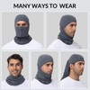 BALEAF Balaclava Face Mask Men Waterproof Ski Mask for Women