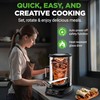 NutriChef Vertical Rotating Shawarma Oven - Rotisserie, Shawarma, & Kebab