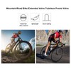 1 Pair 52mm Bike Extended Air Valve Tubeless Presta Valve