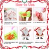 Acuiwer Christmas 5D Diamond Painting Stickers Kit for Kids for