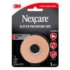 Nexcare Cinta de prevención de ampollas, se puede rasgar fácilmente,