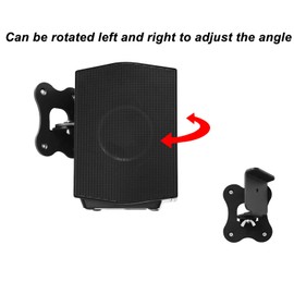 Soundbar Wall Mount Bracket for SamsungHW Q930B HW Q930C HW Q990B HW Q990C SX Q990B Bar Speaker Thickened Metal Wall Mounted Bracket, Adjustable Easy to Install