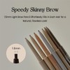 PERIPERA Speedy Skinny Brow (08 Taupe Beige), 1.5mm Precise Eyebrow