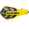 Acerbis X-Future Handguards - Yellow/Black (2801961017)