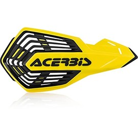 Acerbis X-Future Handguards - Yellow/Black (2801961017)