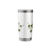 Vintage Pyrex Spring Blossom, Retro Kitchen Stainless Steel Insulated Tumbler