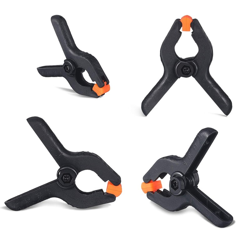 Blulu 8 Pack Sous Vide Cooking Clips for Immersion Circulator