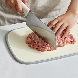 ZASA Chopping Board, Small, Medium, and L Size Chopping Board in a Step, Rubber Antibacterial Cutting Board, Kitchen Utensils, Kitchen Board, Cutting Board, Popular, Rubber Cutting Board, Elastomer,