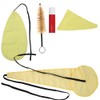 5 Pcs Saxophone Cleaning Kit Sax Maintenance Cloth Set for