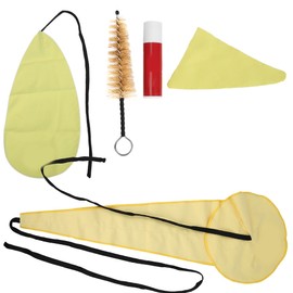 5 Pcs Saxophone Cleaning Kit Sax Maintenance Cloth Set for Sax and Accessory Part