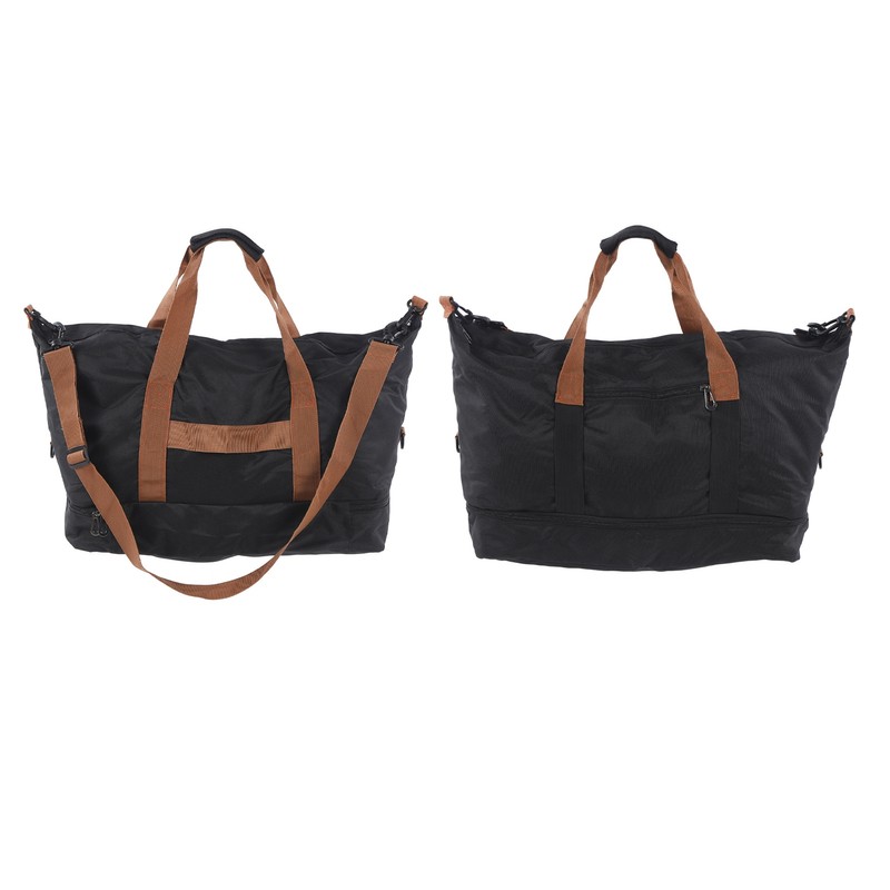 Travel Duffel Bag Dry Wet Separated Sports Gym Bag Shoulder