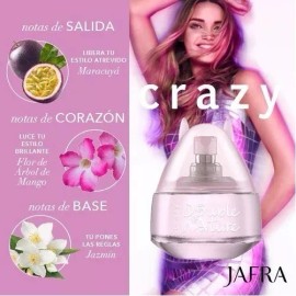 Jafra Set Double Nature Crazy Diablito Jafra + Locion Corporal