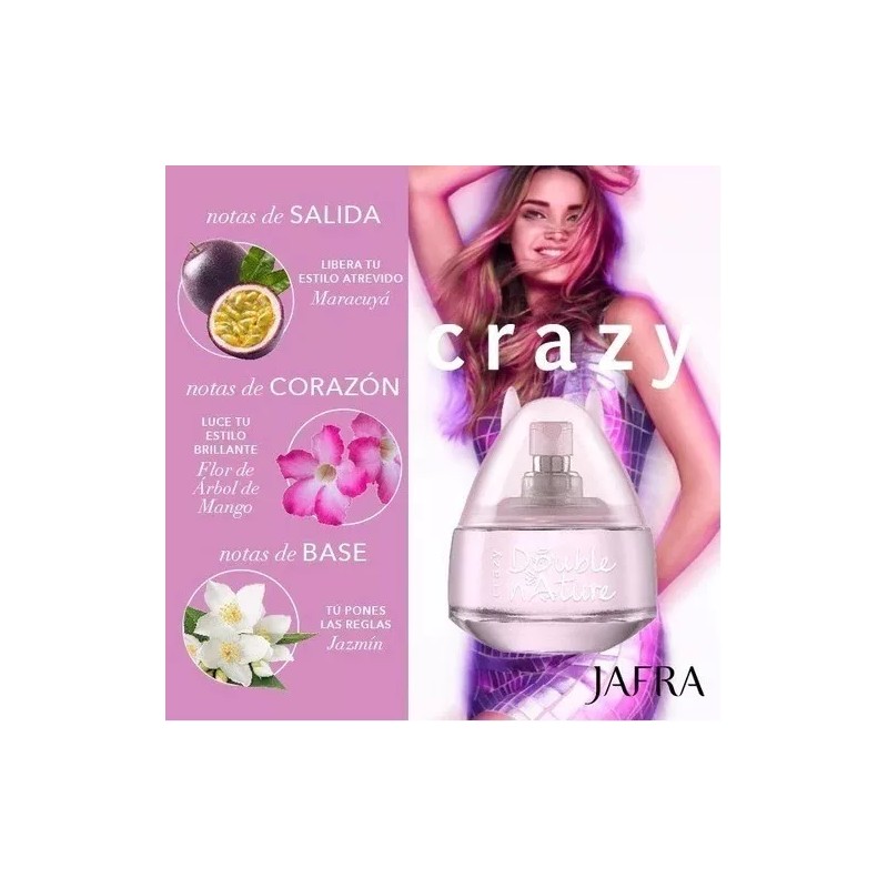 Jafra Set Double Nature Crazy Diablito Jafra + Locion Corporal