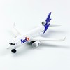 WngAur Airplane Model, FedEx MD Aircraft Die-cast Metal Planes Aircraft