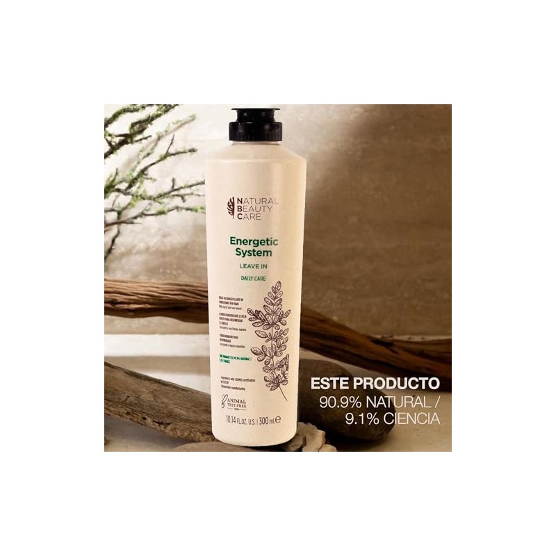 NATURAL BEAUTY CARE Energetic System Acondicionador Cabello Leave In 300