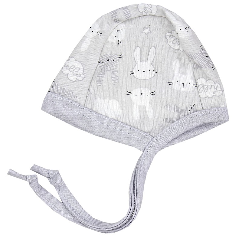 TupTam Unisex Baby First Hat for Tying Pack of 2,