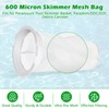 superbobi Fine Mesh Bag 004152451700 Replacement for Paramount Pool Skimmer