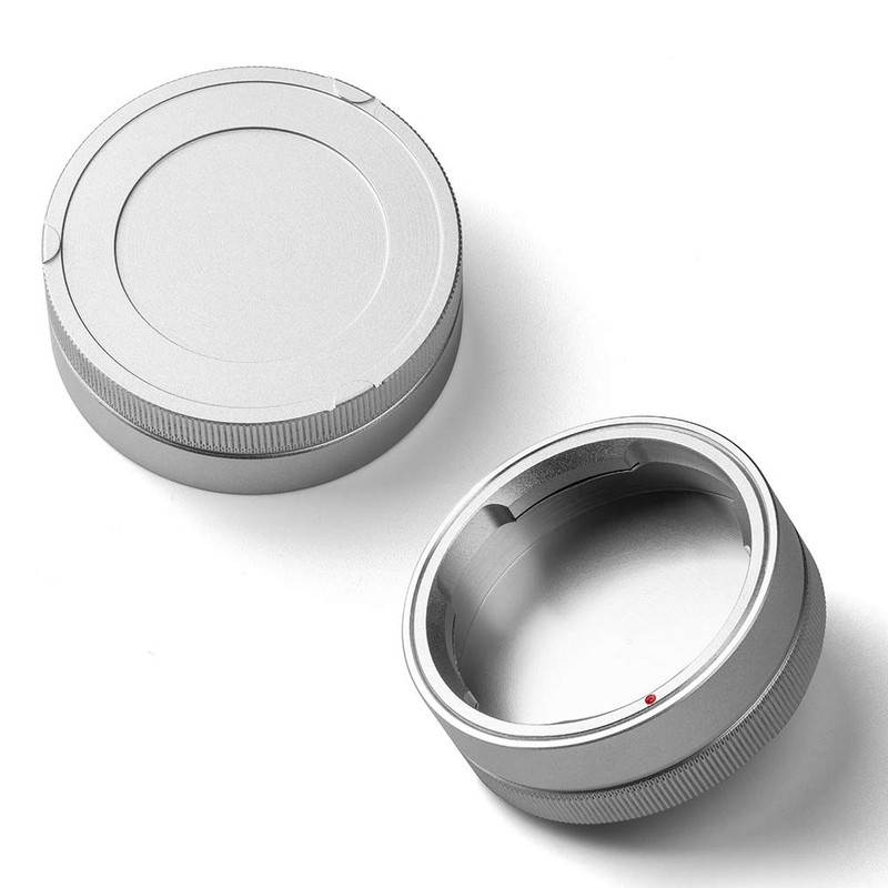 Fotover Metal Rear Lens Cap Cover Replacement for Leica M-Mount