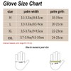 ILM Alloy Steel Touchscreen Bicycle Motorcycle Motorbike Powersports Racing Gloves