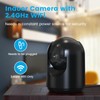 GMK Wireless Scurity Cameras for Home Indoor Two-Way Audio SD/Cloud