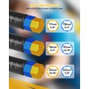 HOTYELL 10 Spline Lug Nut Key, Thicker Wall 10-Spline Lug