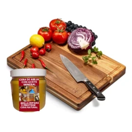 Cera De Abeja Tablas De Cocina Todo Tipo D Madera 420gramos