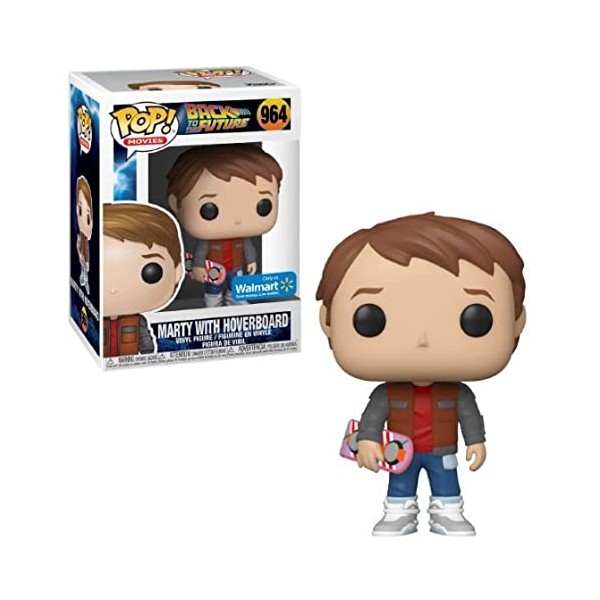 Funko Pop! Back to The Future #964 Marty with Hoverboard