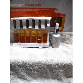 LANOSTERIN 6 Semi De Lino 44 fl oz Ampoules/Locion Reestructurante