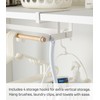 YAMAZAKI Home Tosca Under-Shelf Hanger Holder - Laundry Hanging Storage