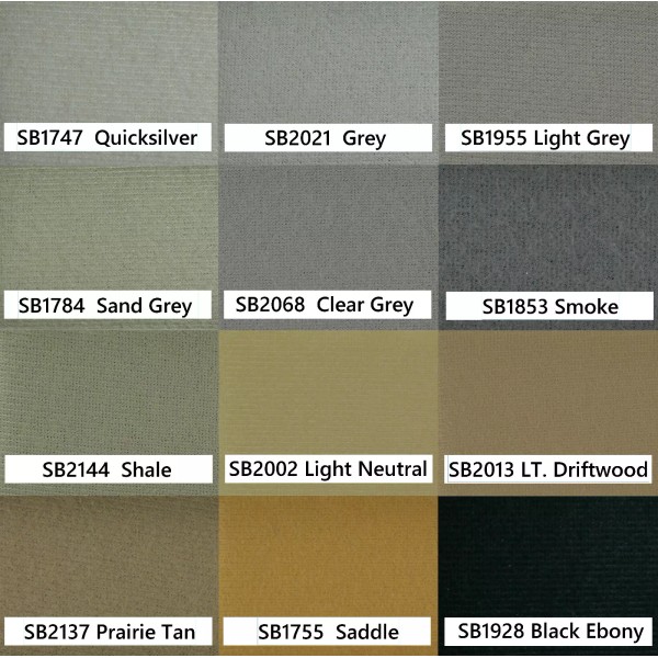 Sun Brite 08-12 Honda Accord Headliner Fabric Material Upholstery Foam