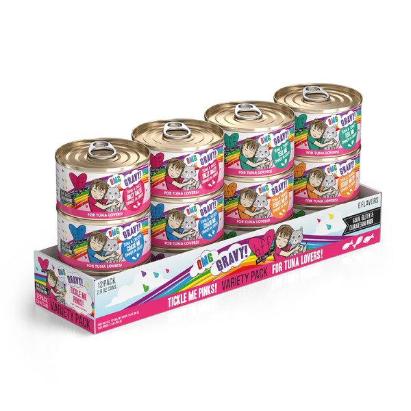 Weruva B.F.F. OMG - Best Feline Friend Oh My Gravy!,