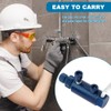 Broken Pipe Extractor Tool, Faucet Removal Tool with Water Claw