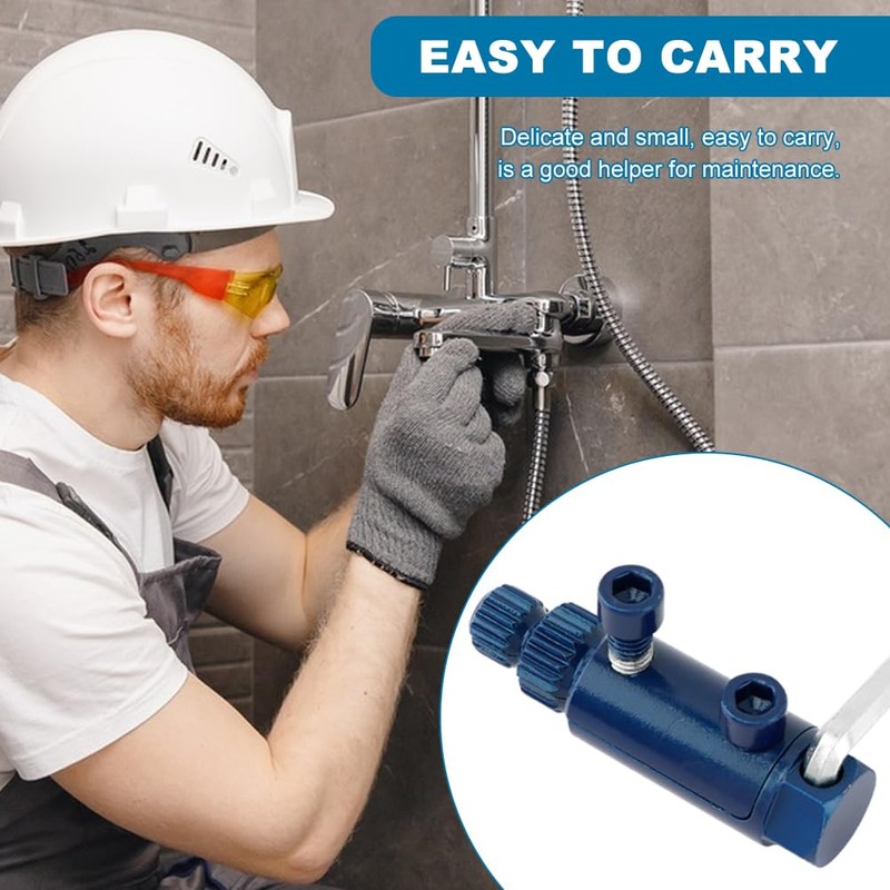 Broken Pipe Extractor Tool, Faucet Removal Tool with Water Claw