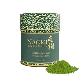 Naoki Matcha (mezcla de jade de cerveza fría, 40 g1,4 oz) auténtico té verde matcha japonés grado ceremonia de Wazuka, Uji Kioto, Japón               