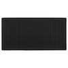 LEXININ 2 Pack 6 x 12 Inch Rubber Bar Mat,