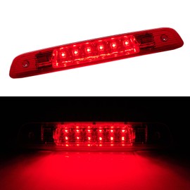Cxdar Third 3rd Brake Light LED for 2001 2002 2003 Toyota Highlander, High Mount Rear Brake Lights Assembly for 01 02 03 Highlander, Waterproof Center Cab Lamp Stop Light
