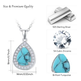 JFASHOP Urn Necklace for Ashes 925 Sterling Silver Opal Chain Memorial Cremation for Women Locket Pendant Ash Keepsake Gift, Silver, Moonstone