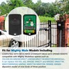 RB741 Garage Door Remote Replacement for Mighty Mule Gate Opener