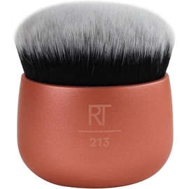 Real Techniques, Foundation Blender, Brocha para Bases de Maquillaje, Base Líquida + Crema + Polvo, Cobertura Uniforme