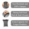 AKAR Strong Grey Poly Mailing Bags Envelopes Bags Small Size