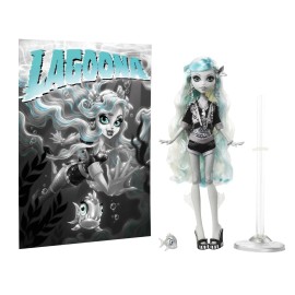 Monster High Lagoona Blue Reel Drama Fashion Doll *IN HAND*