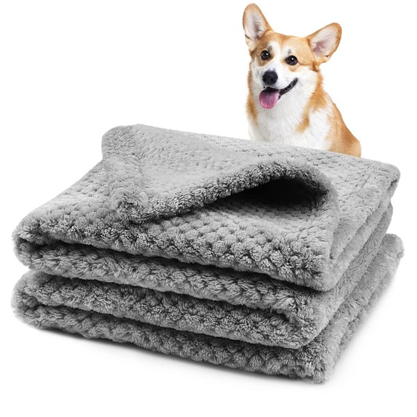 Onarway Dog Blanket Washable Extra Large 120x200cm Puppy Blanket, Fluffy