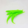 FTM Omura Baits Hero Banana Rubber Bait, Length / Package Contents: 4 cm / 7 Pieces, Colour: Neon Green UV